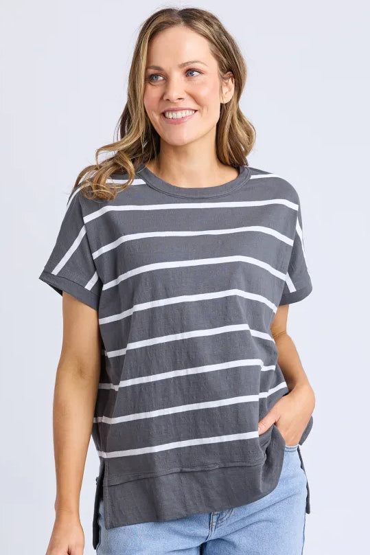 Allison Stripe Tee