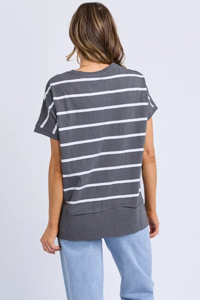 Allison Stripe Tee