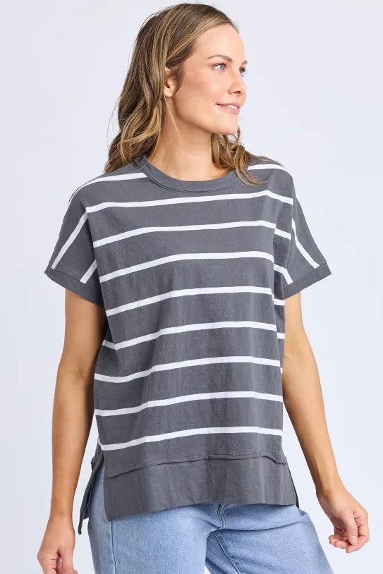 Allison Stripe Tee