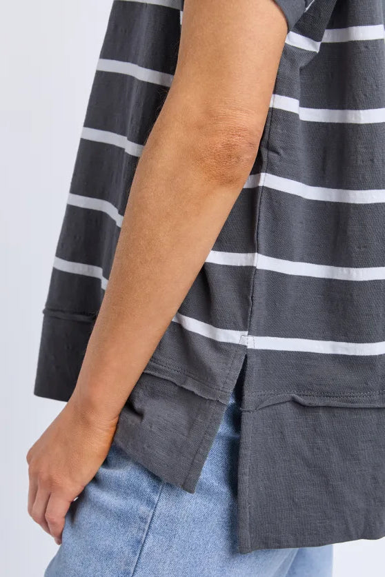 Allison Stripe Tee