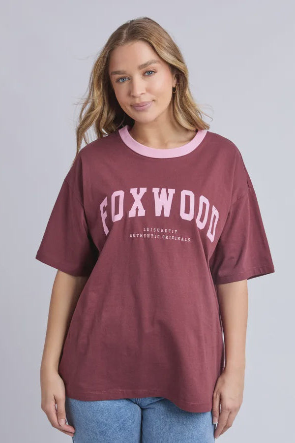 Intention Contrast Tee