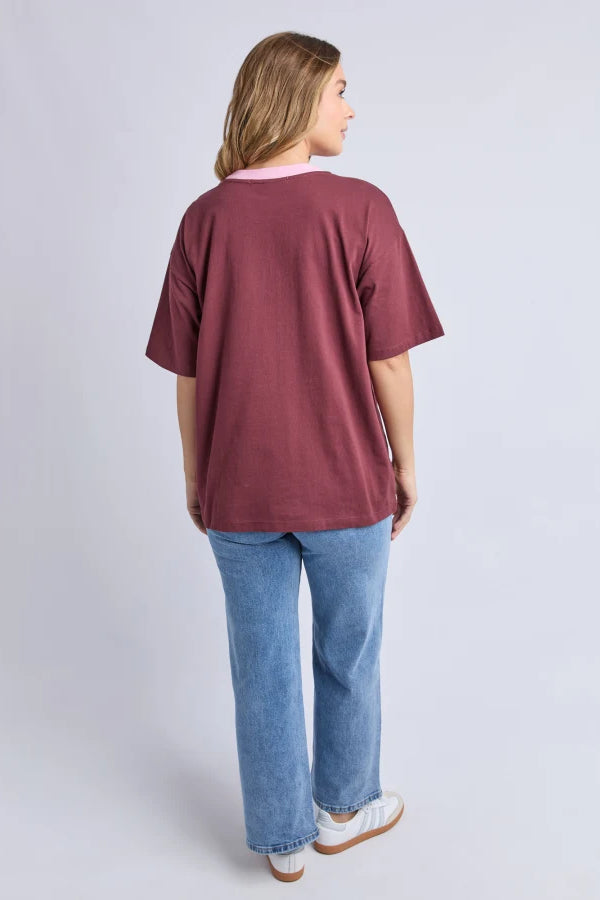 Intention Contrast Tee