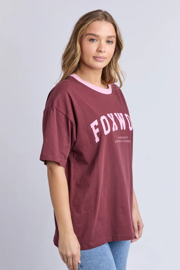 Intention Contrast Tee