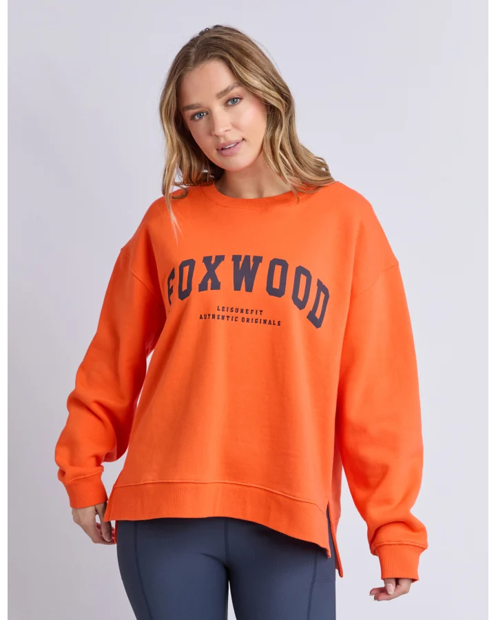 Interval Crew Jumper