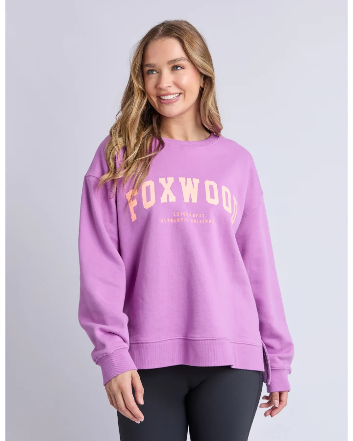 Interval Crew Jumper