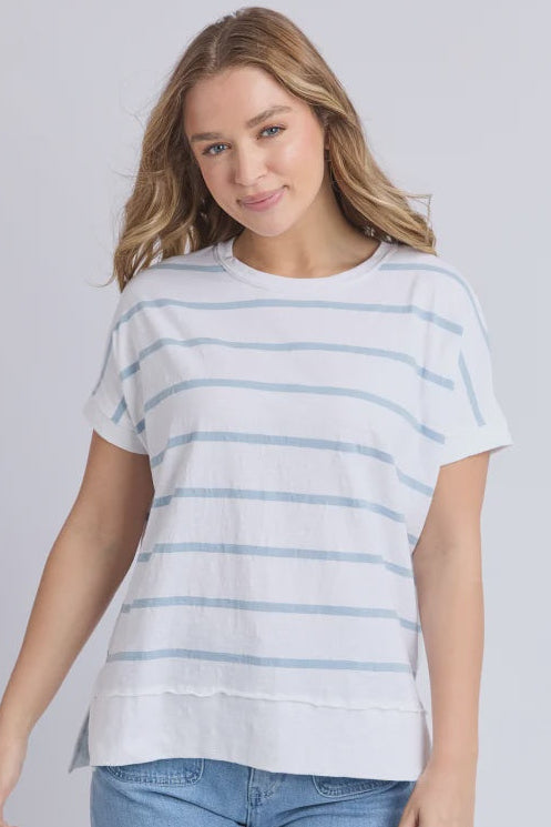 Allison Stripe Tee