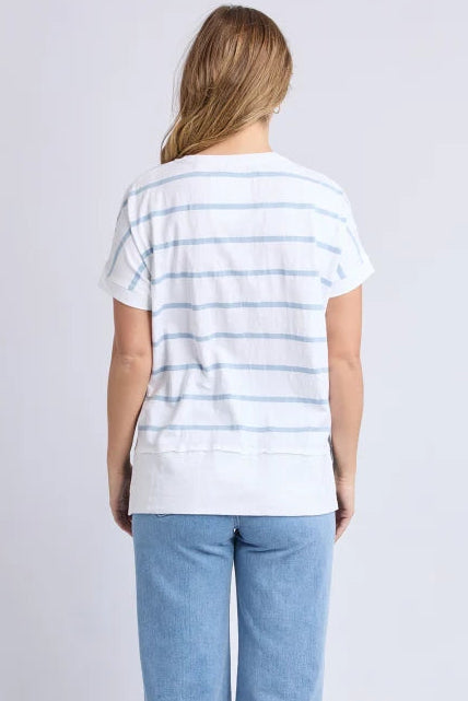 Allison Stripe Tee