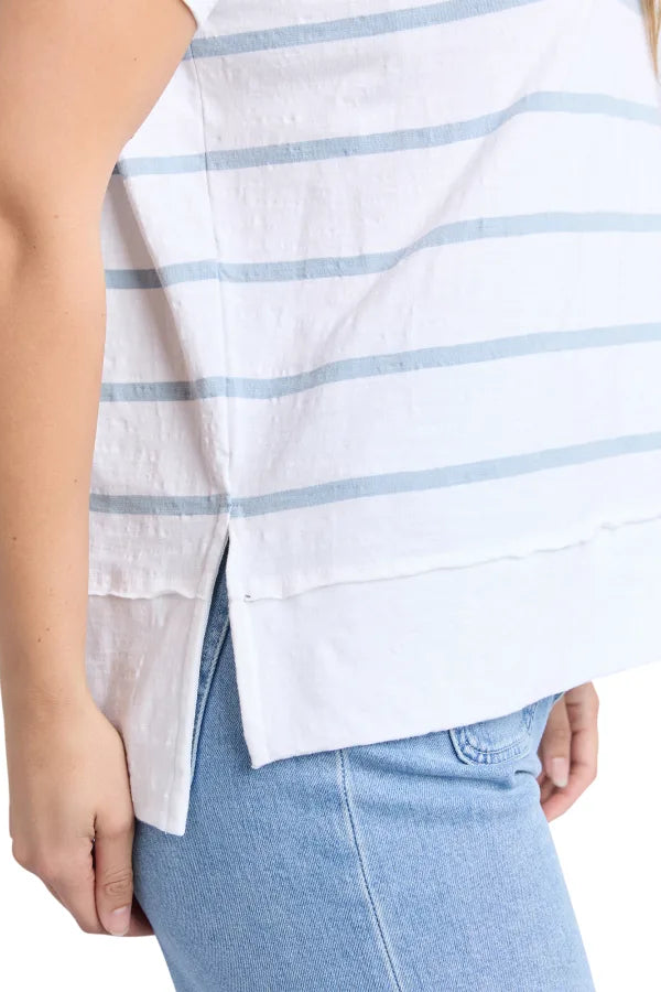 Allison Stripe Tee