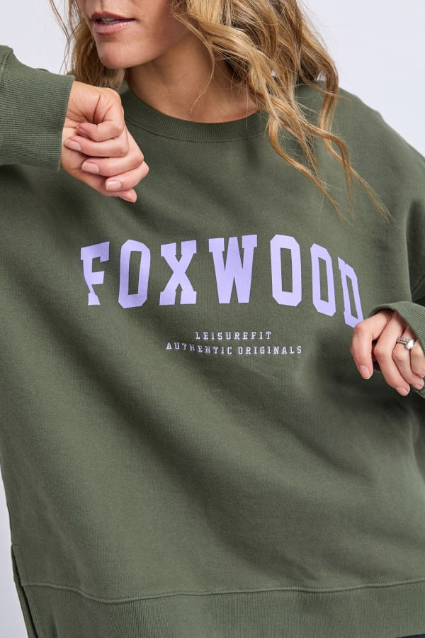 Interval Crew Jumper