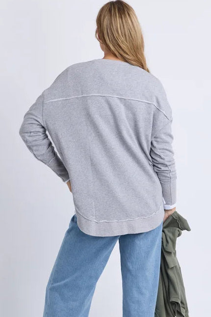 Delilah Crew Neck Jumper