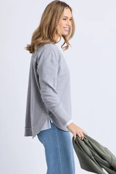 Delilah Crew Neck Jumper