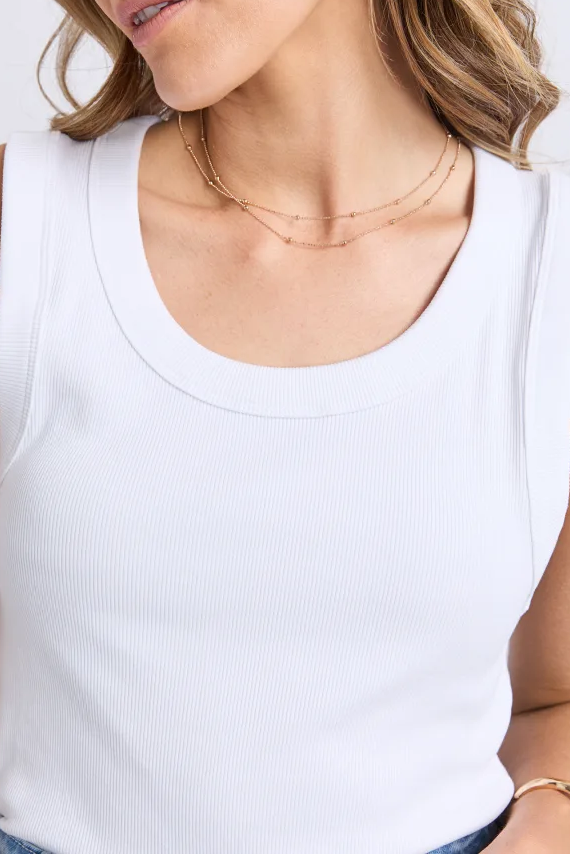Iris Tank Top