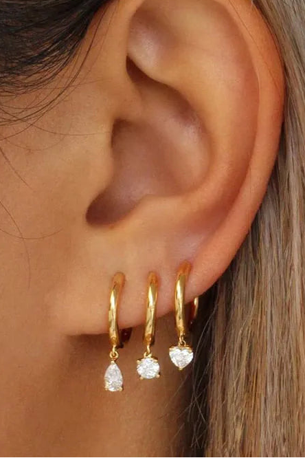 Lunar Earrings
