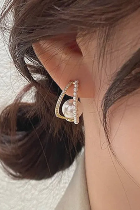 Eloise Cubic Zirconia Earrings
