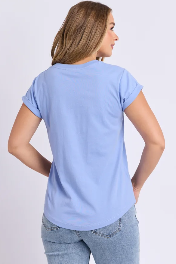 Effortless Contrast Tee