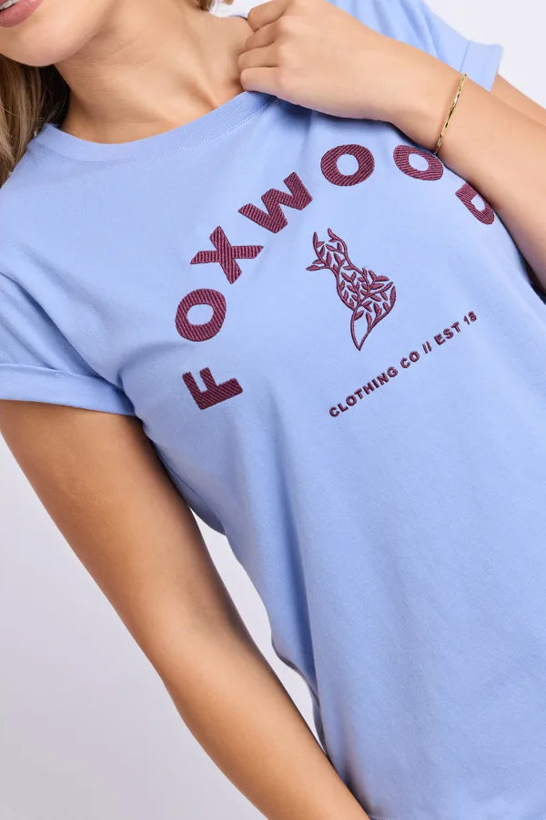Effortless Contrast Tee