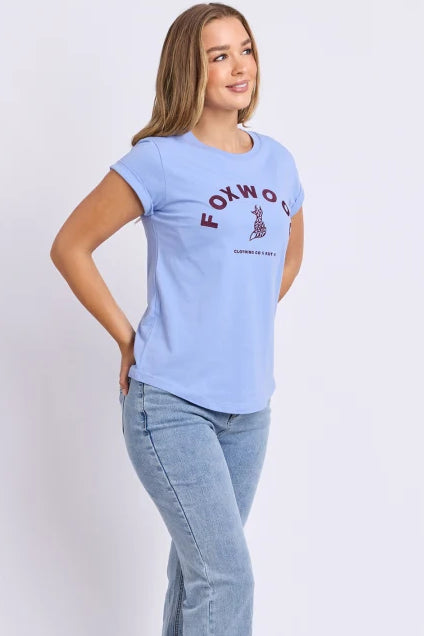 Effortless Contrast Tee