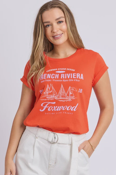 Sailing Club Tee