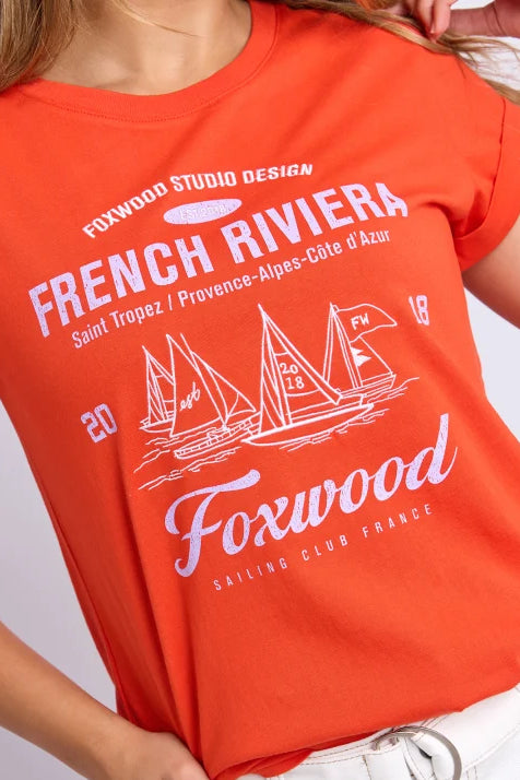 Sailing Club Tee