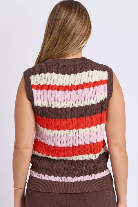 Haven Stripe Knit Top