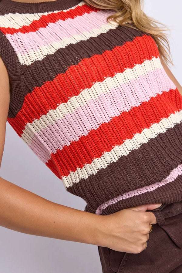 Haven Stripe Knit Top