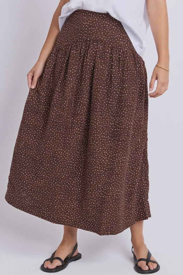 Wren Spot Skirt