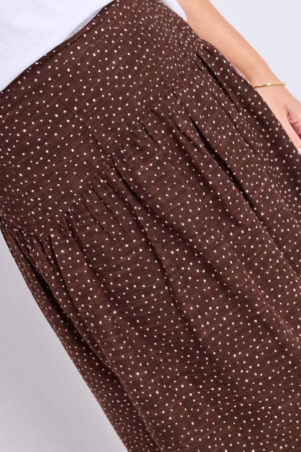 Wren Spot Skirt