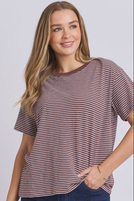 Hutch Stripe Tee