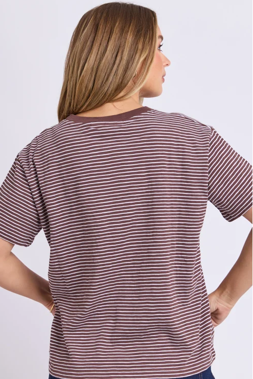 Hutch Stripe Tee