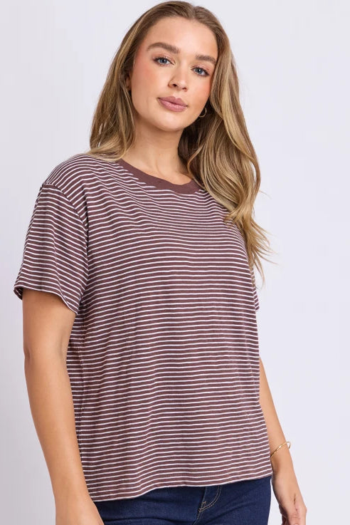 Hutch Stripe Tee