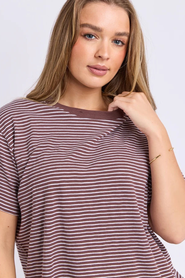Hutch Stripe Tee