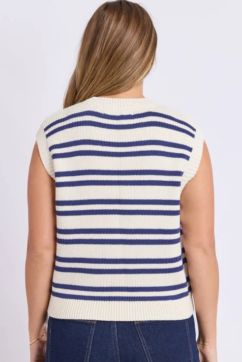 Flint Stripe Top