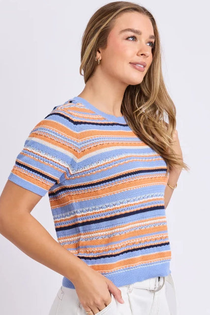Bronte Stripe Top