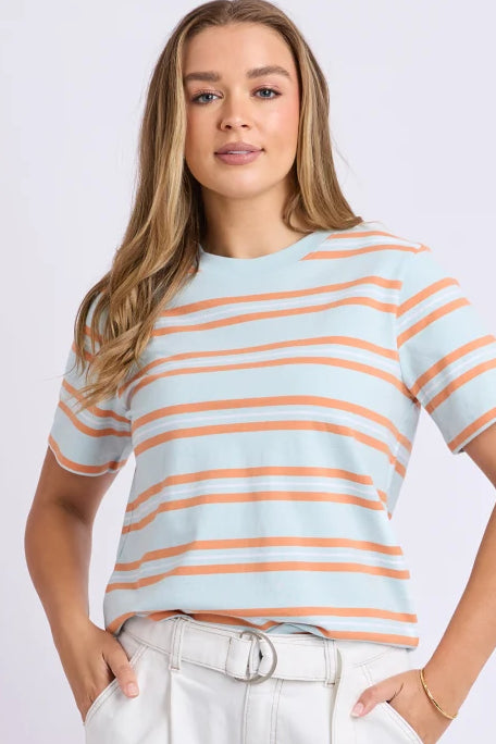 Pure Stripe Tee