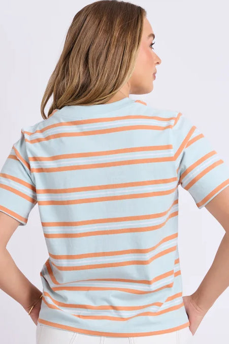 Pure Stripe Tee