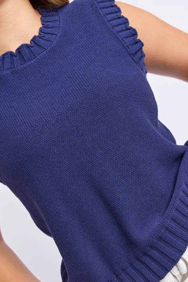 Vesper Knit Top