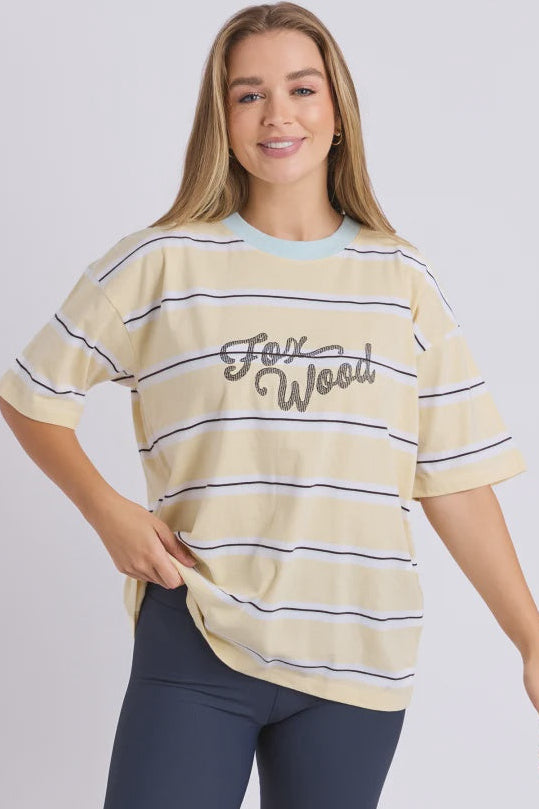 Classic Stripe Tee