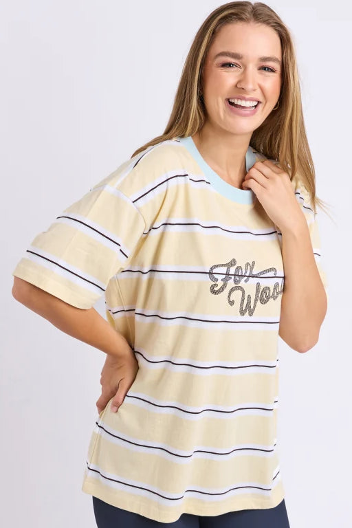 Classic Stripe Tee
