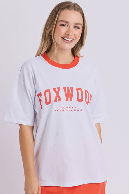Interval Contrast Tee