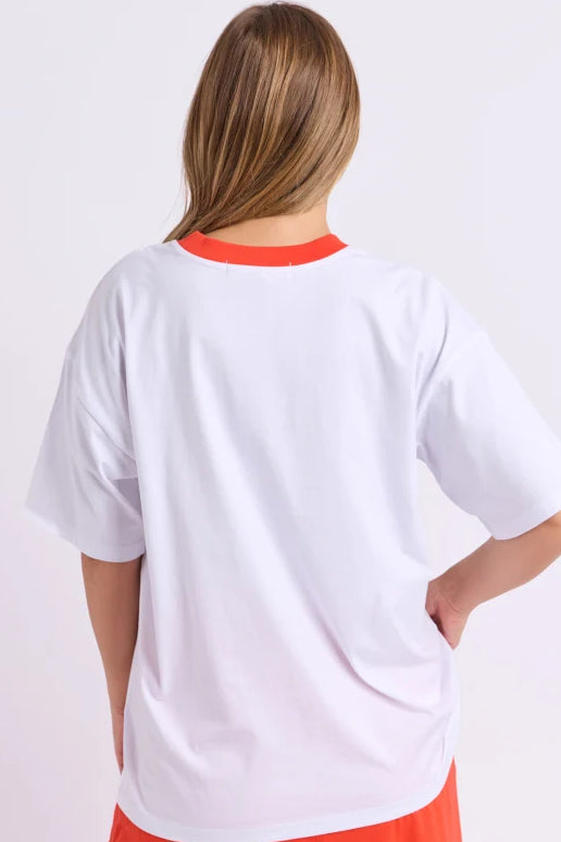 Interval Contrast Tee