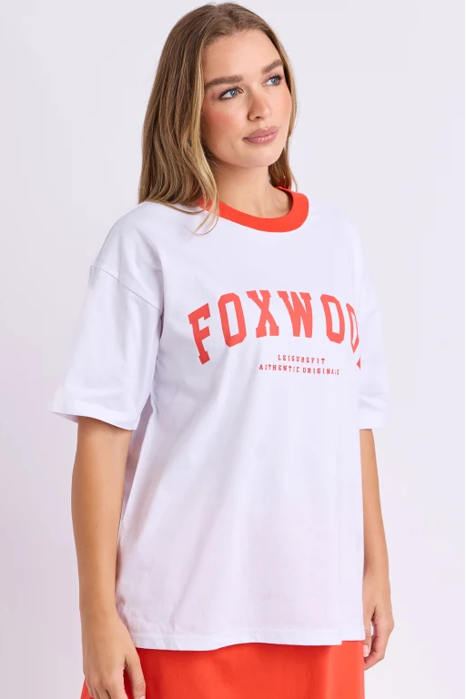 Interval Contrast Tee