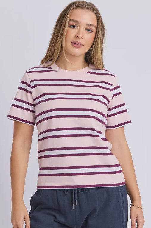 Pure Stripe Tee
