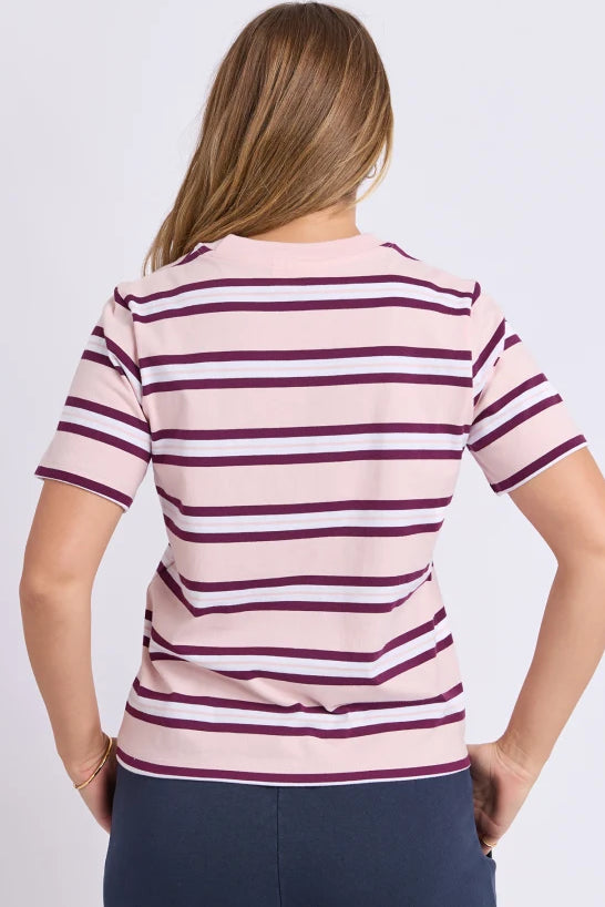 Pure Stripe Tee