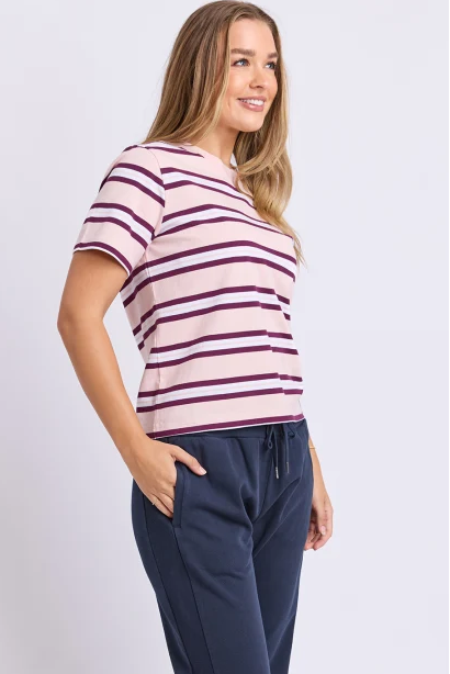Pure Stripe Tee