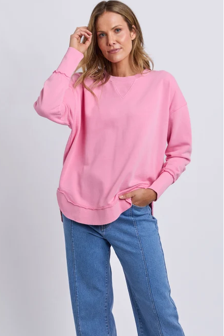 Delilah Crew Neck Jumper