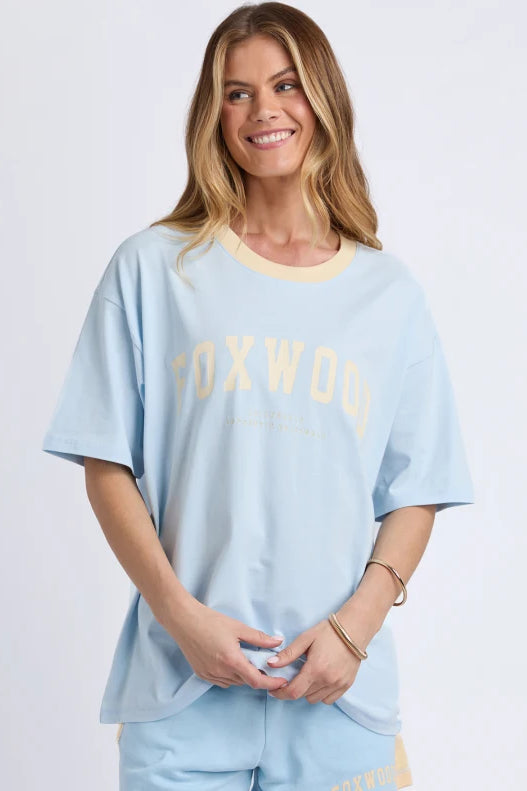 Intention Contrast Tee