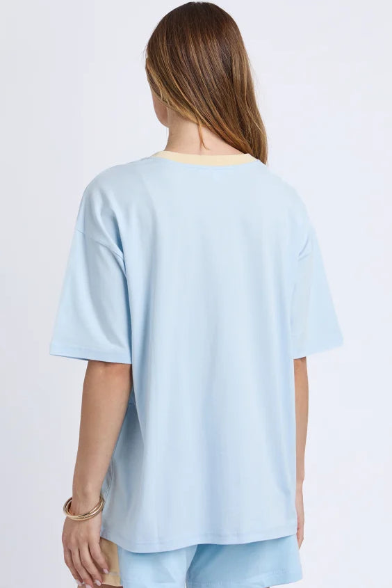 Intention Contrast Tee
