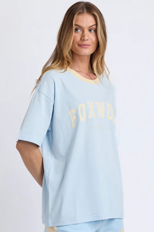 Intention Contrast Tee