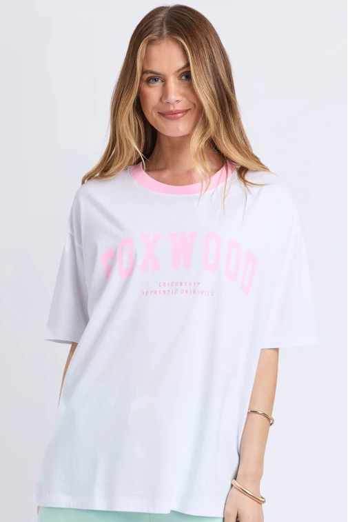 Intention Contrast Tee