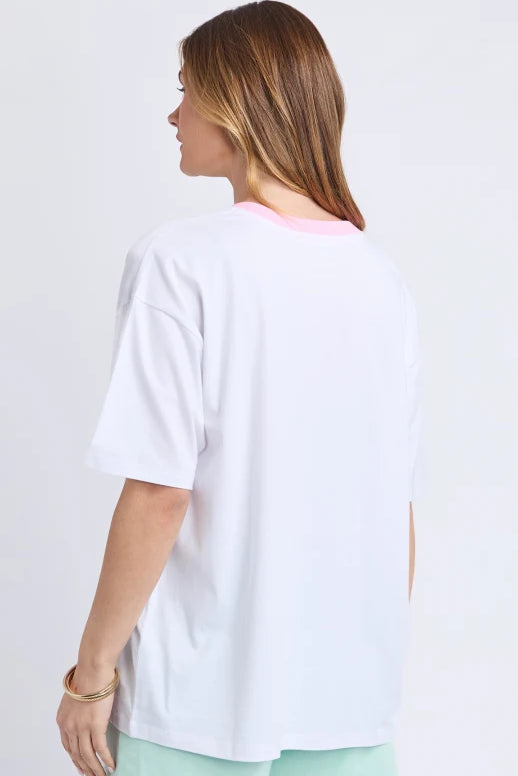 Intention Contrast Tee